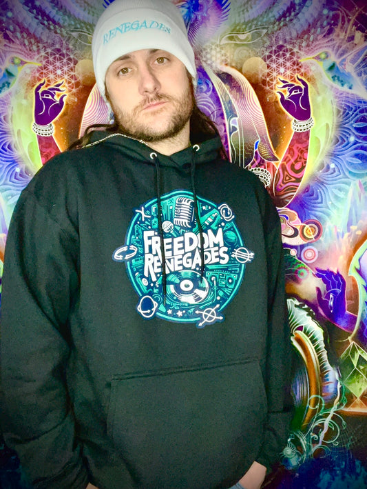 *NEW* LOGO DESIGN HOODIE! (Black,Teal Blue)