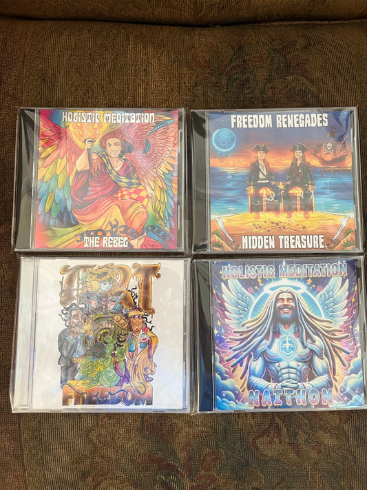 **ALL 4 ALBUMs SIGNED BUNDLE!