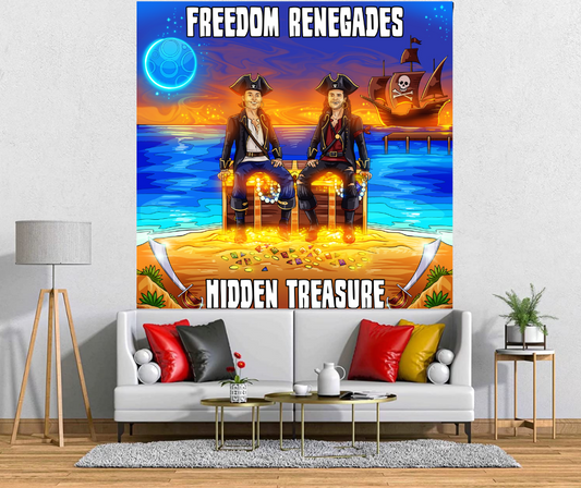 TAPESTRY HIDDEN TREASURE