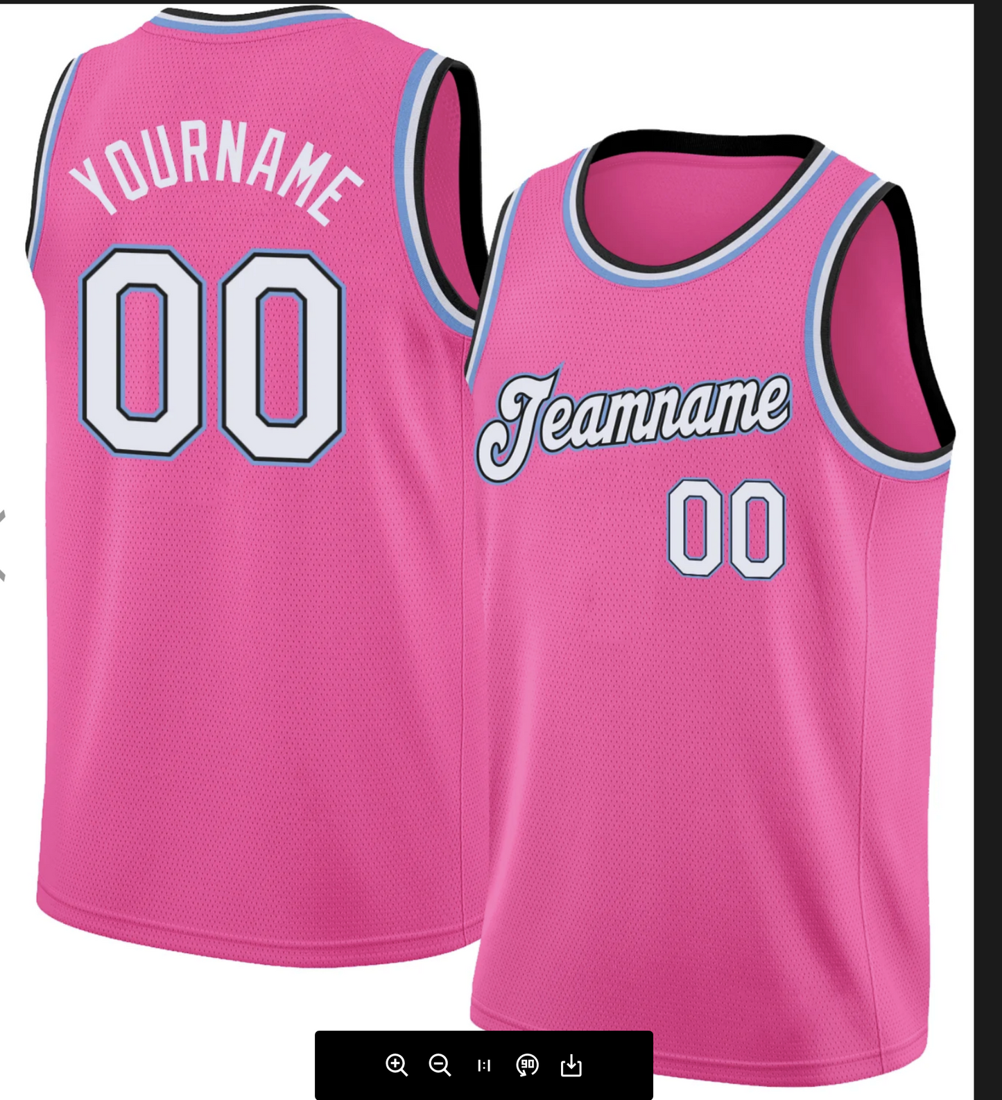 THE COOLEST JERSEYS EVER