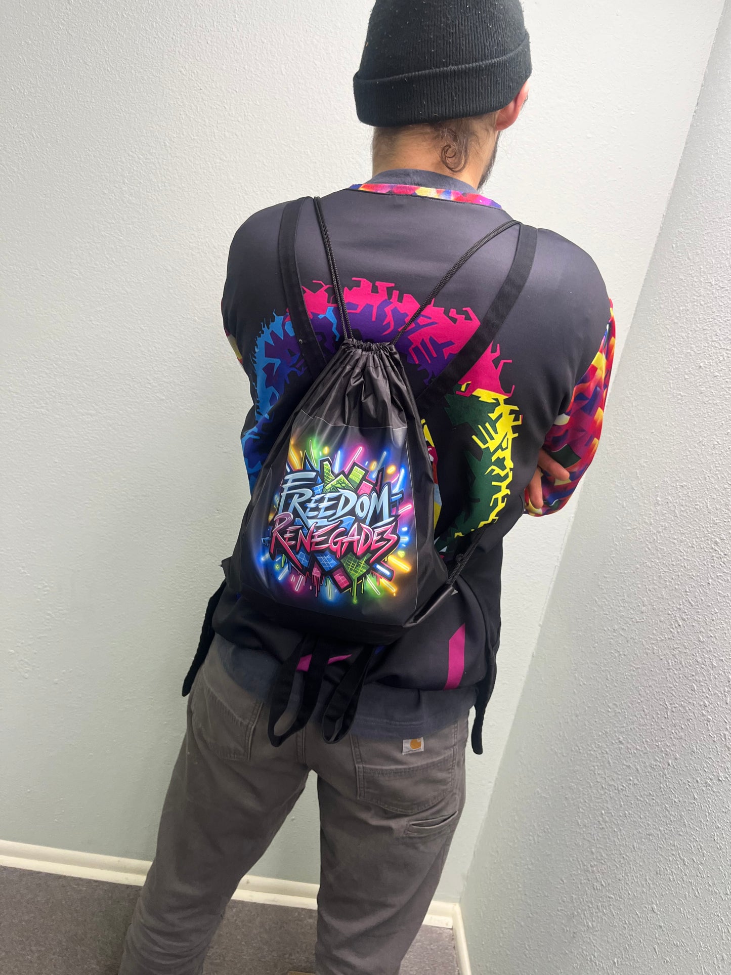 Draw string FREEDOM RENEGADES backpacks!