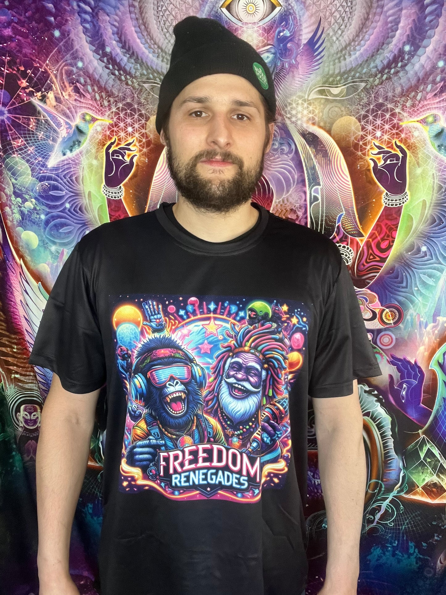 **NEW** Flashy Freedom Renegade T Shirt
