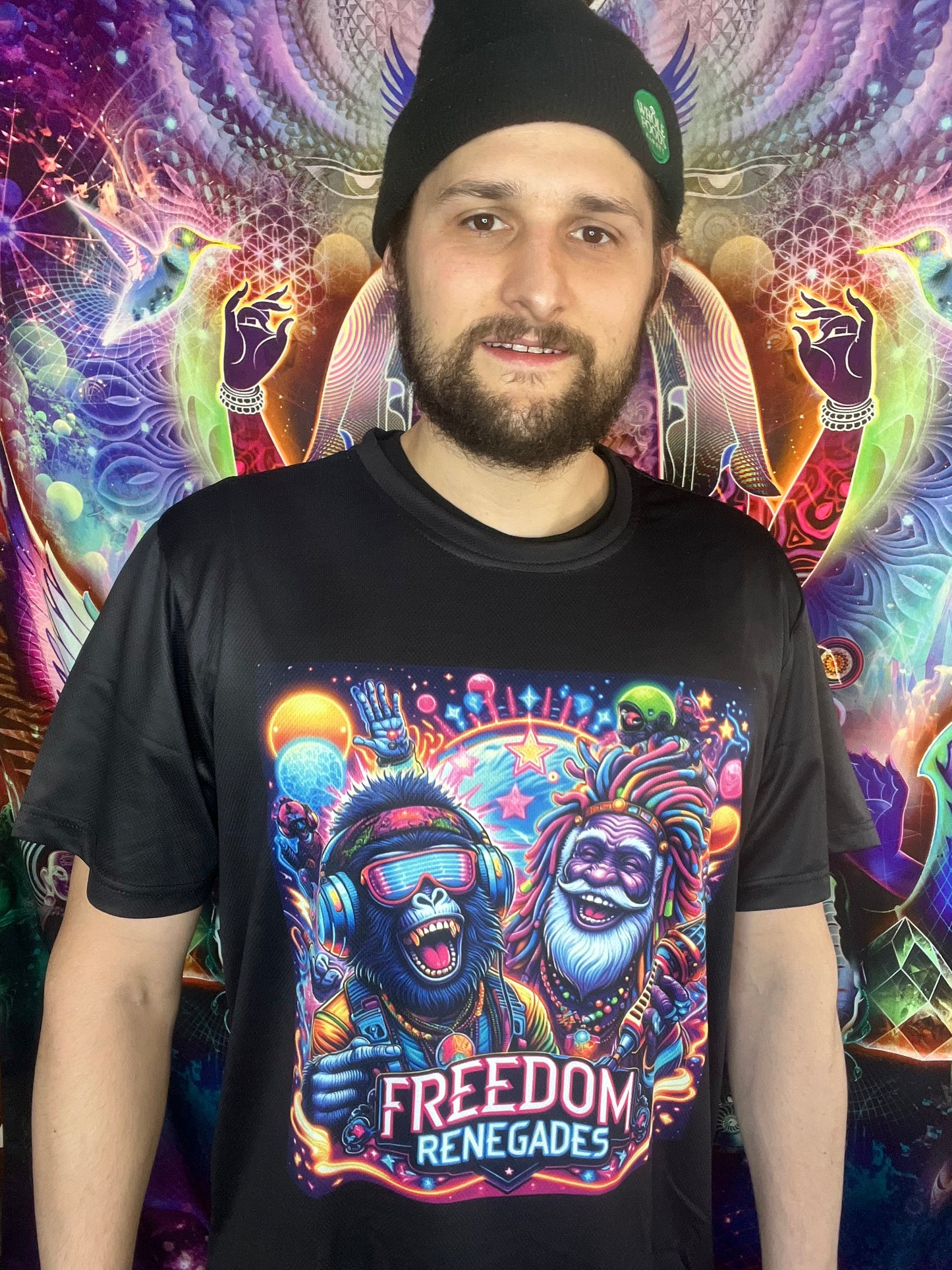 **NEW** Flashy Freedom Renegade T Shirt