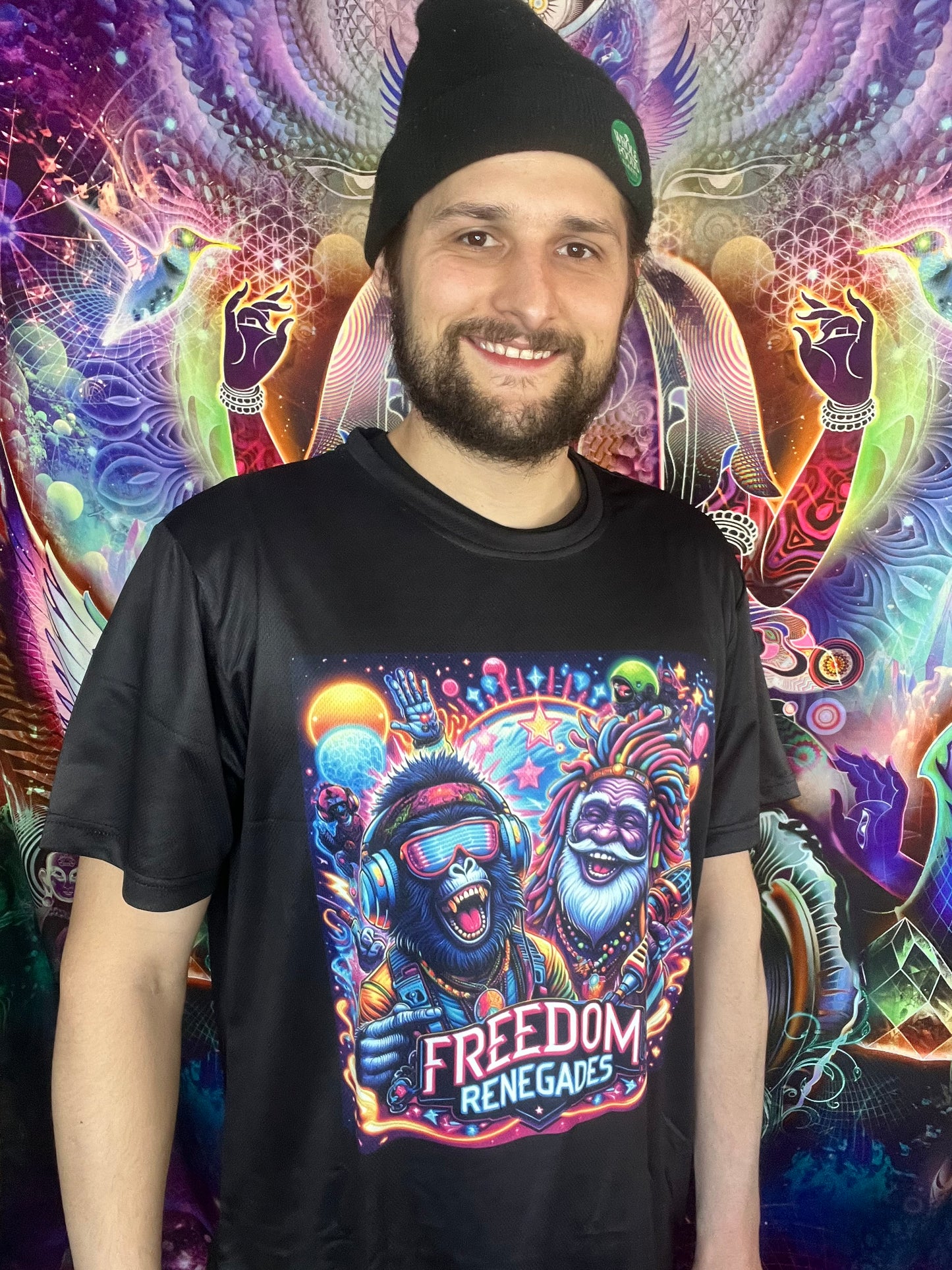 **NEW** Flashy Freedom Renegade T Shirt