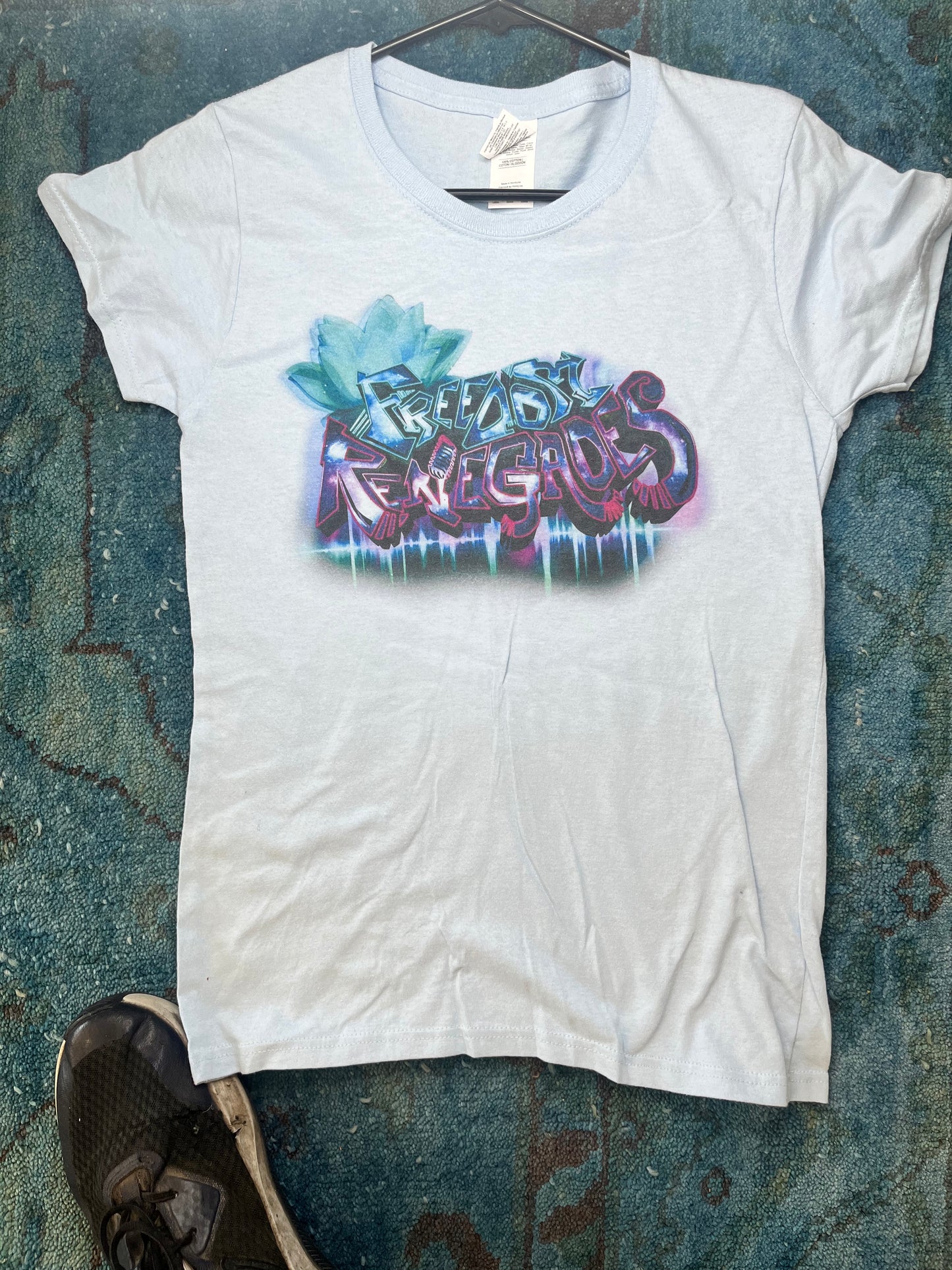 Women's T-Shirt (ART OF FREEDOM PRINT)