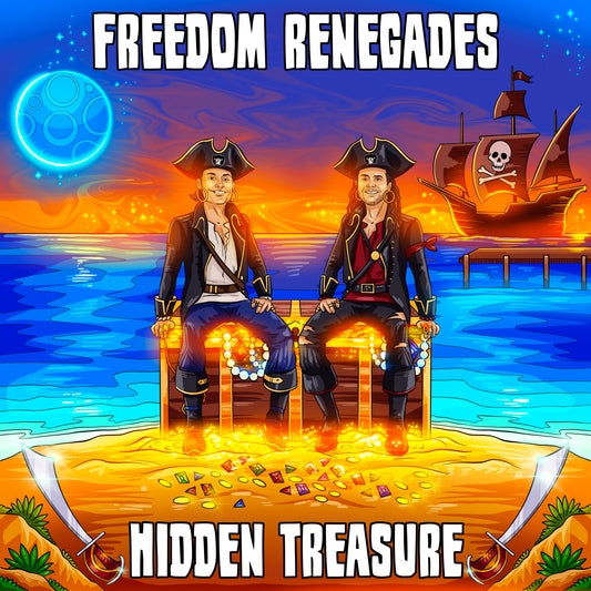 CD!! FREEDOM RENEGADES - HIDDEN TREASURE