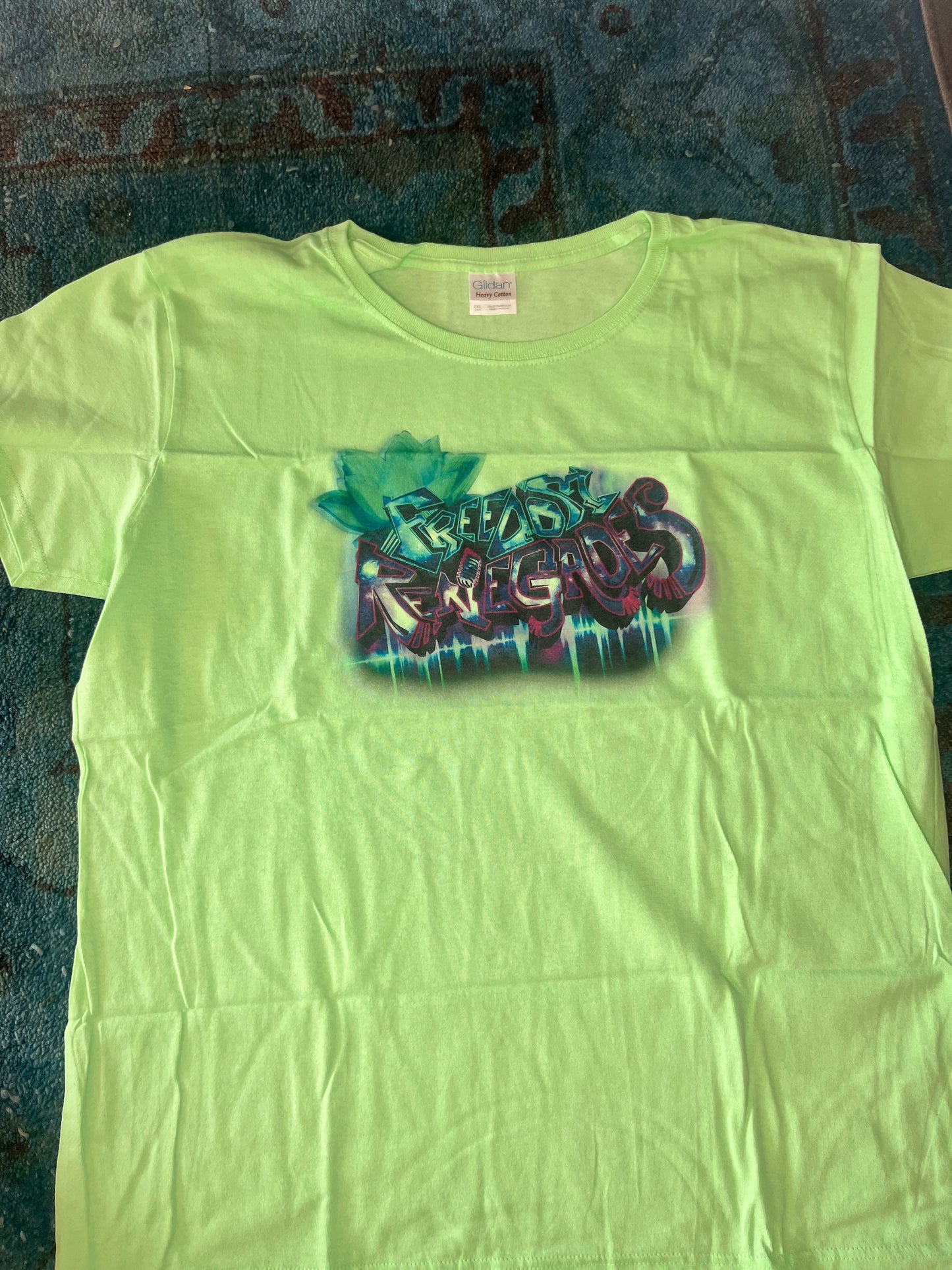 Women's T-Shirt (ART OF FREEDOM PRINT)
