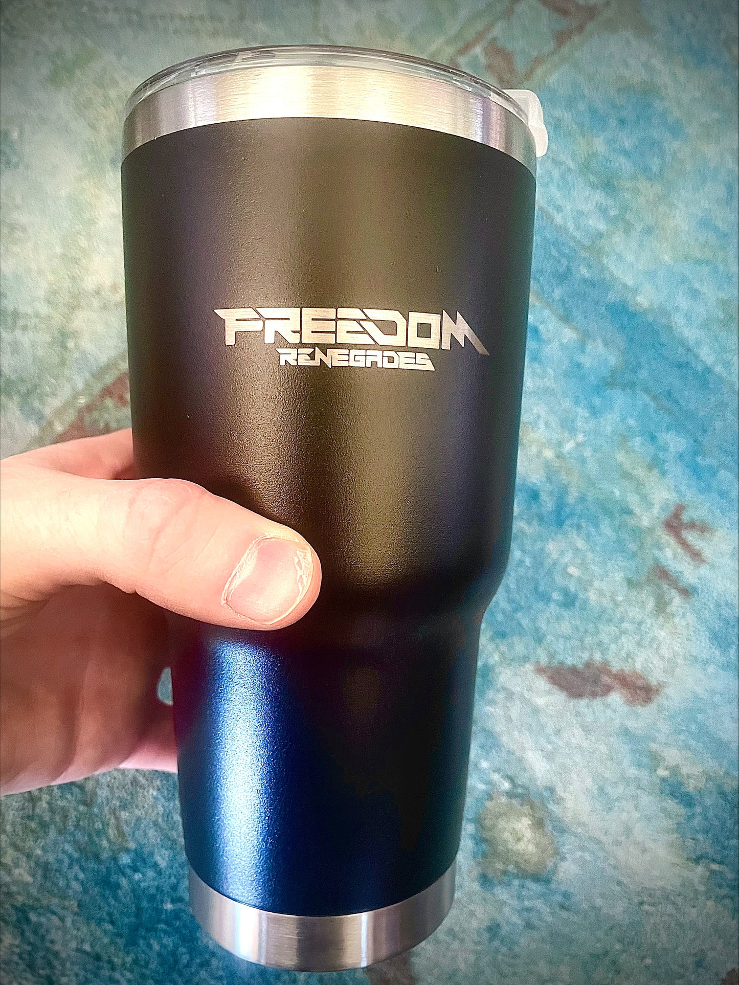 Insulated "Freedom Renegade" Mug/Cups