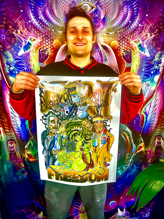 SIGNED ALBUM ART ***POSTERS***
