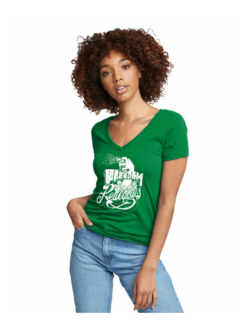 New Womens T's!  (Freedom Renegade Print)