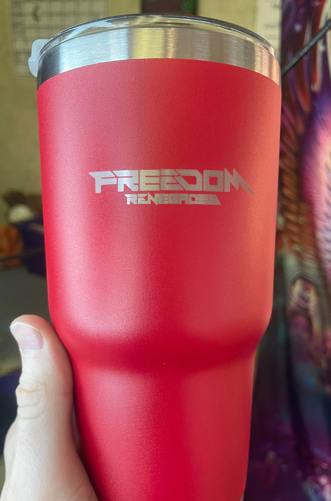 Insulated "Freedom Renegade" Mug/Cups