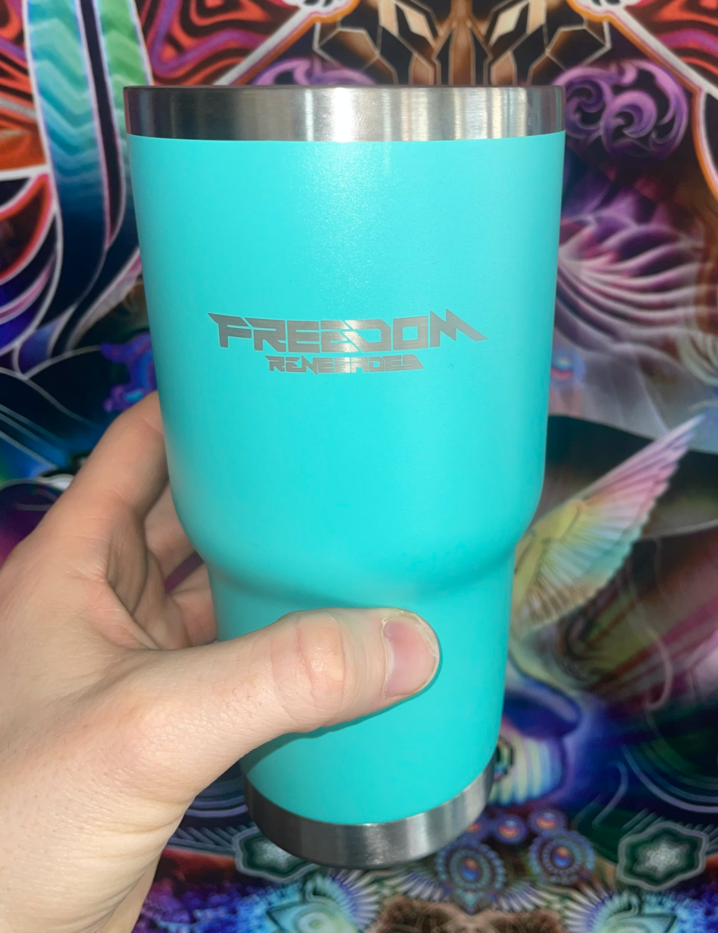 Insulated "Freedom Renegade" Mug/Cups
