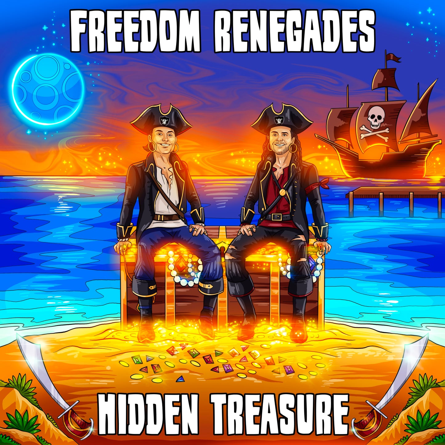 CD!! FREEDOM RENEGADES - HIDDEN TREASURE