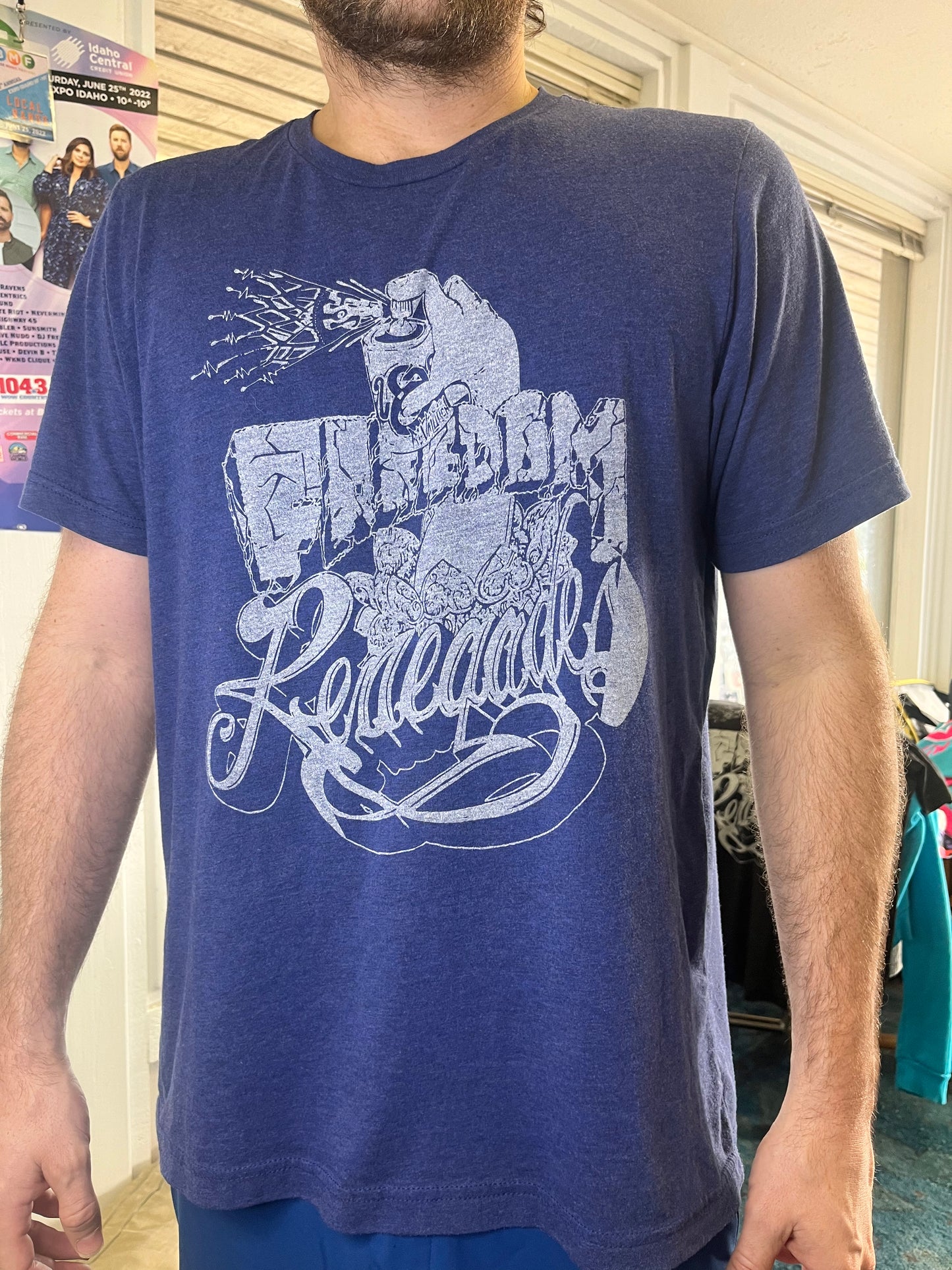 UNISEX Short Sleeve T-shirt