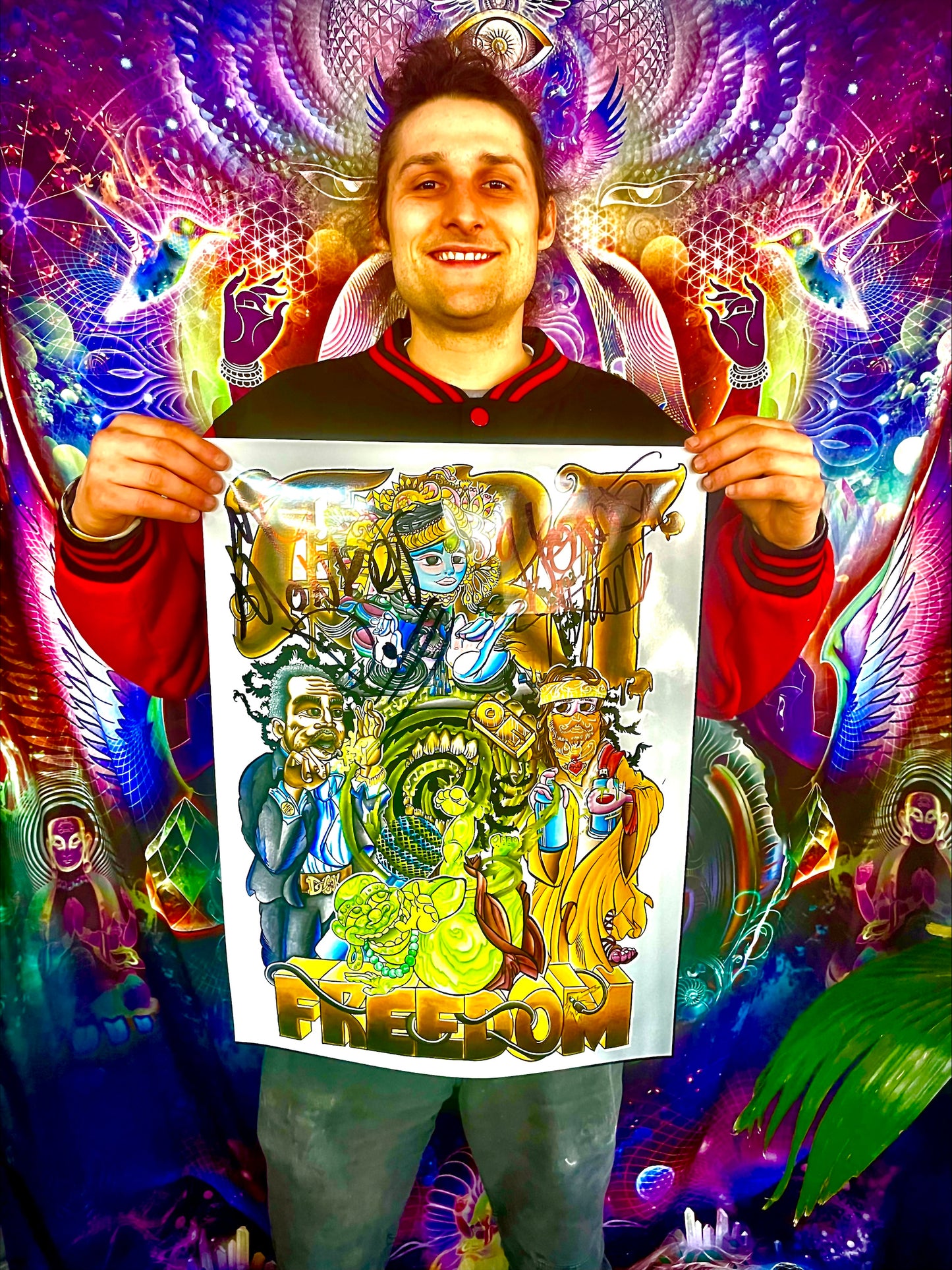 SIGNED ALBUM ART ***POSTERS***